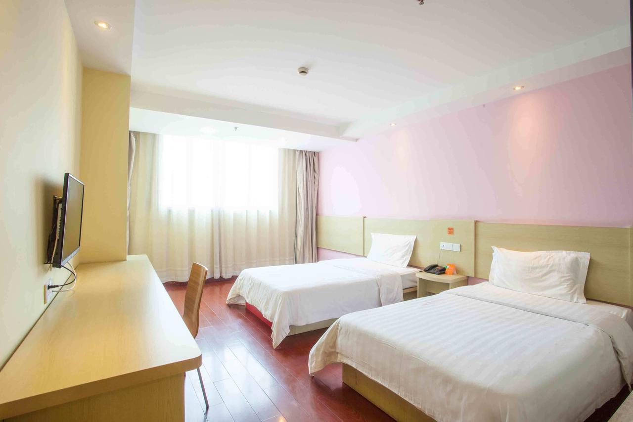 7Days Inn Deyang Zhongjiang Kuishan Park Exterior foto