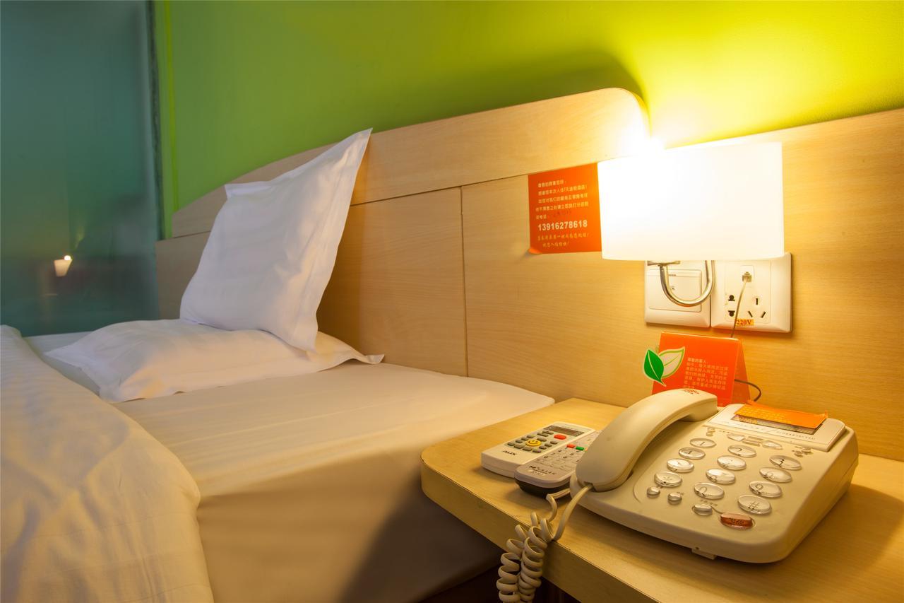 7Days Inn Deyang Zhongjiang Kuishan Park Exterior foto