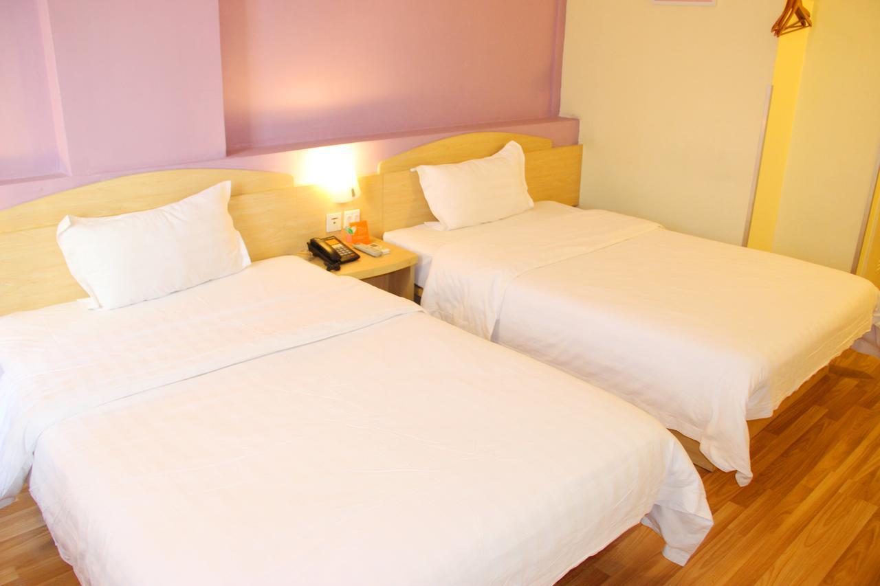 7Days Inn Deyang Zhongjiang Kuishan Park Exterior foto